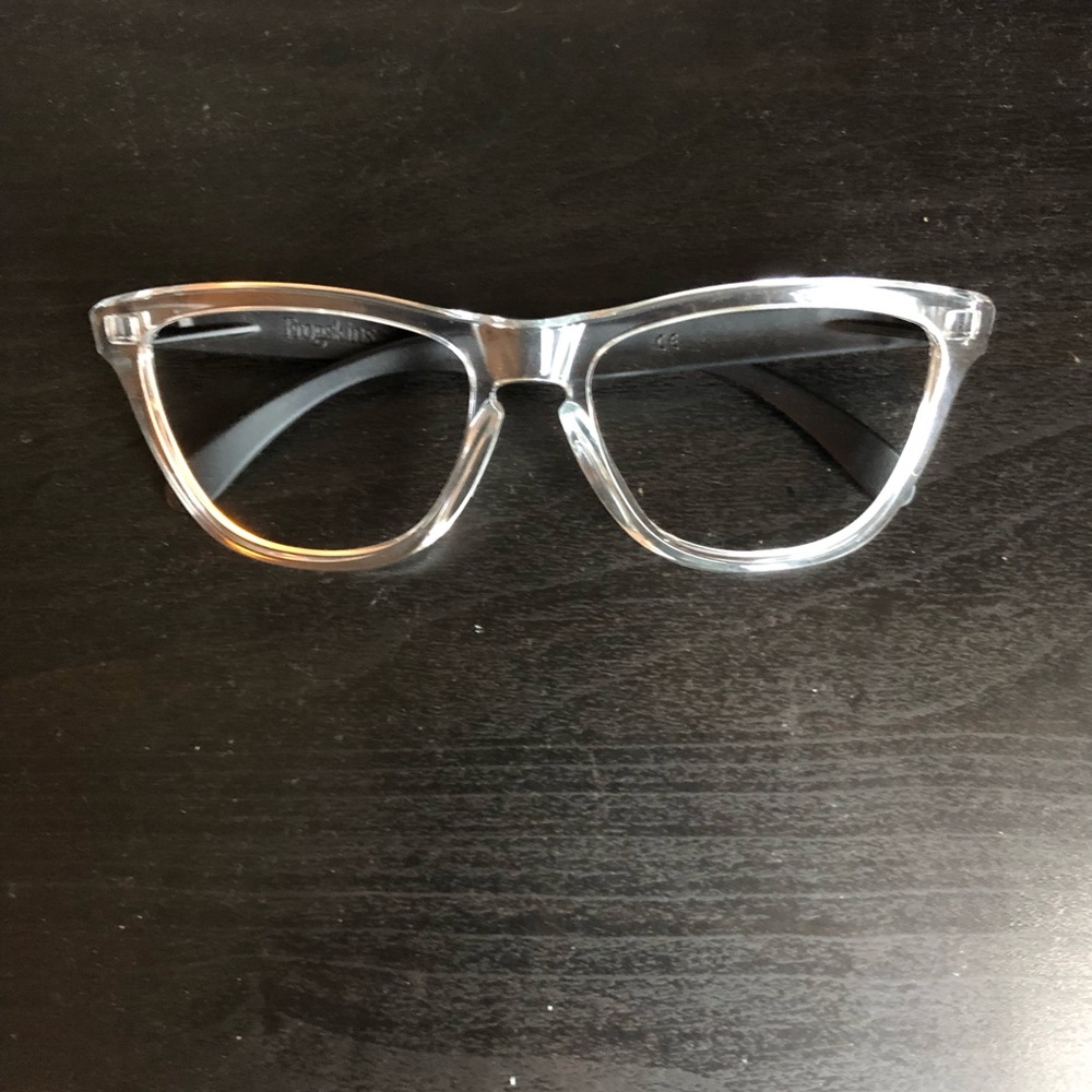 Oakley Frogskins Frame Clear/Black